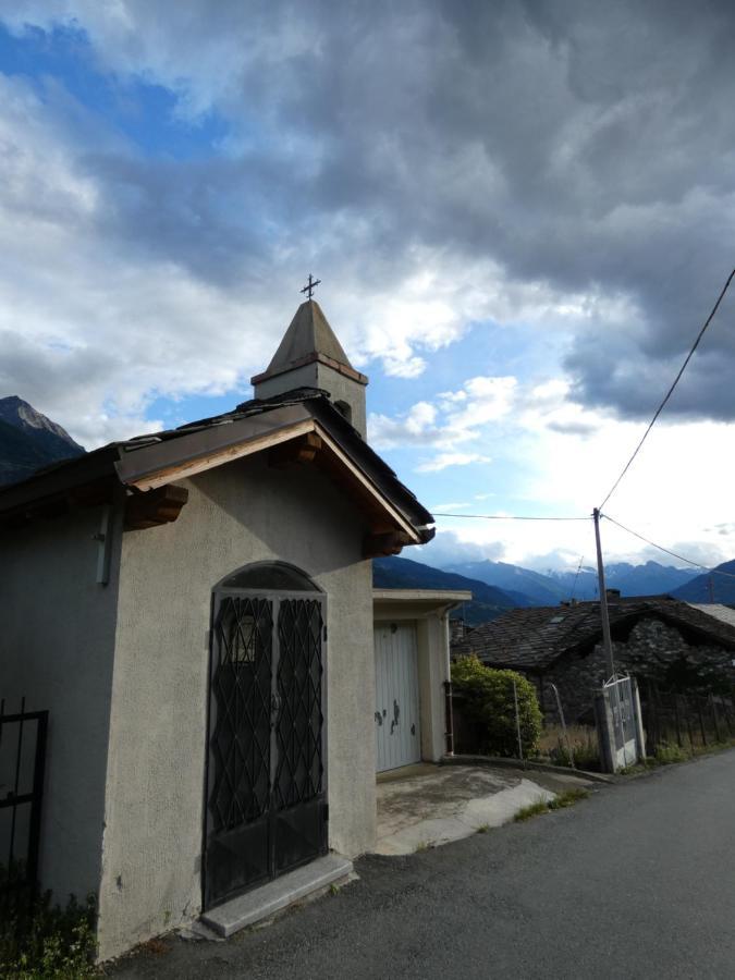 La Maisonnette De Larey Aosta Zewnętrze zdjęcie